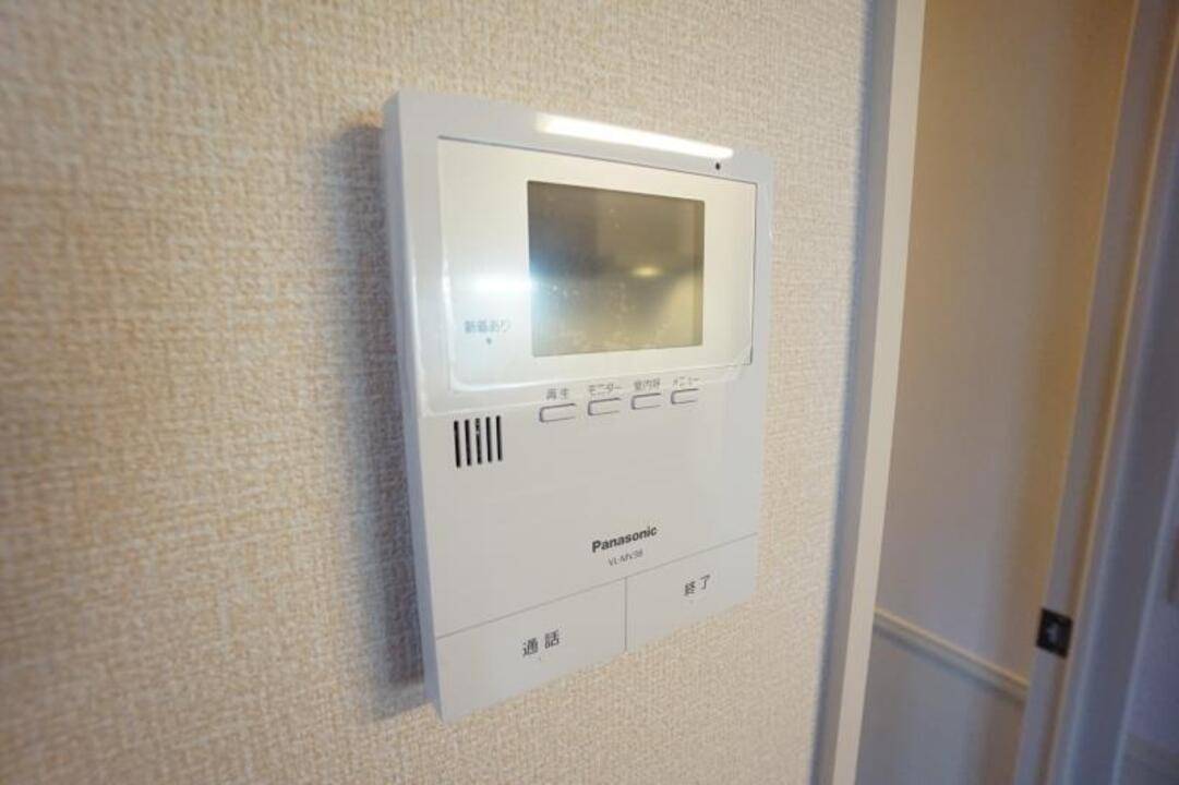 セキュリティ　TVモニターホン