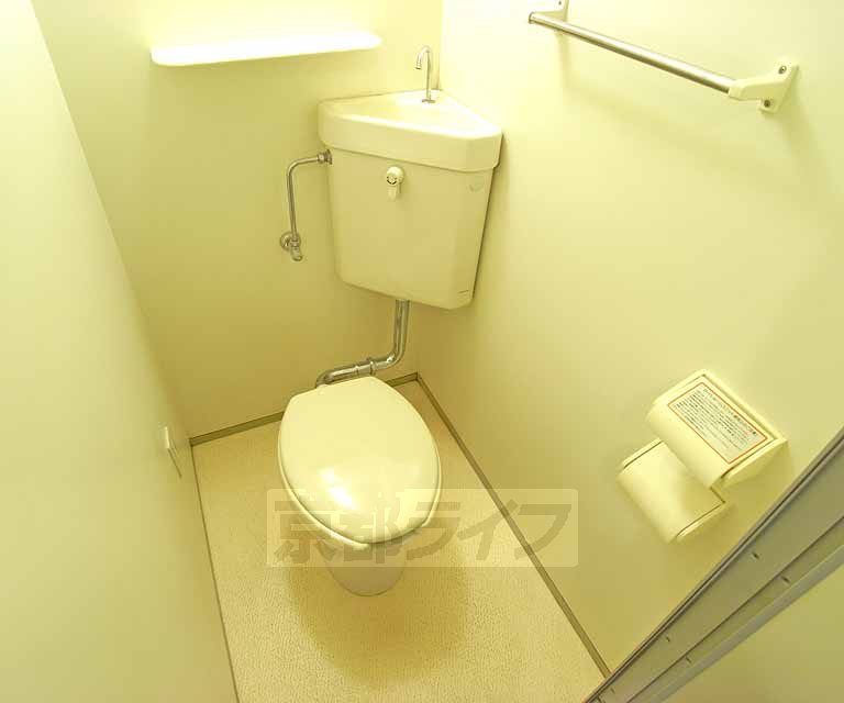 トイレ　キレイで清潔感があります。