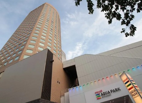 ショッピングセンター　品川プリンスホテルアネックスタワー（ショッピングセンター）まで714m