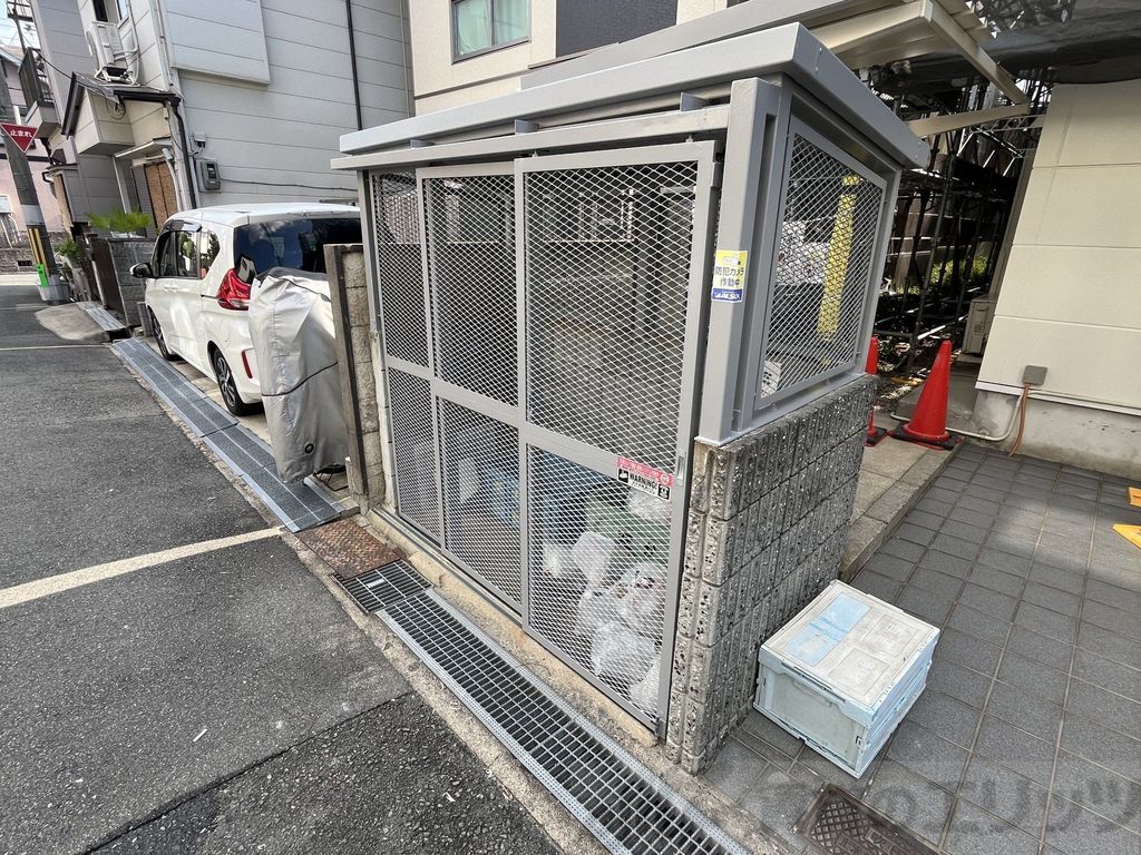 その他共有部分　庭