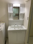 洗面設備　別部屋の写真です