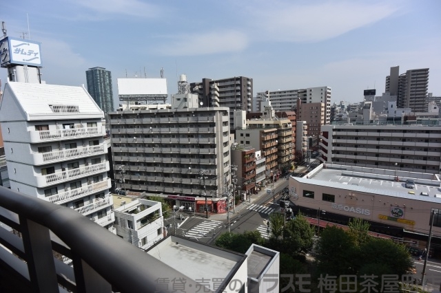 眺望　展望　レジディア天神橋