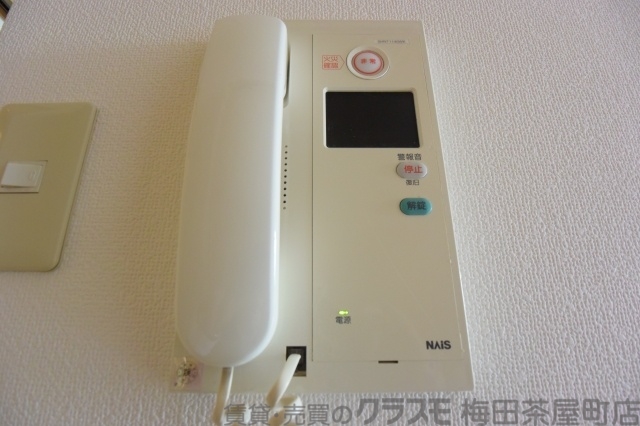 その他設備　ＴＶインターホン　レジディア天神橋