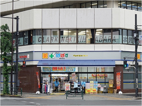 ドラックストア　どらっぐぱぱす妻恋坂店（ドラッグストア）まで451m