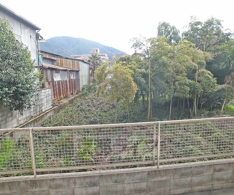 眺望　自然豊かです。