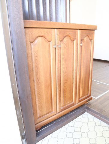 収納　シューズボックスです