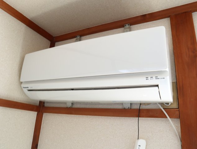 その他設備　エアコンです