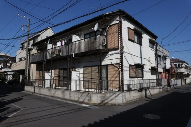 建物外観　閑静な住宅街にありあす。
