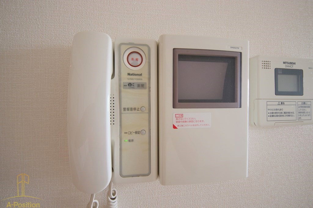 セキュリティ　アルデールヒル内久宝寺