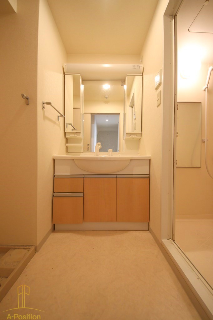 洗面設備　アルデールヒル内久宝寺