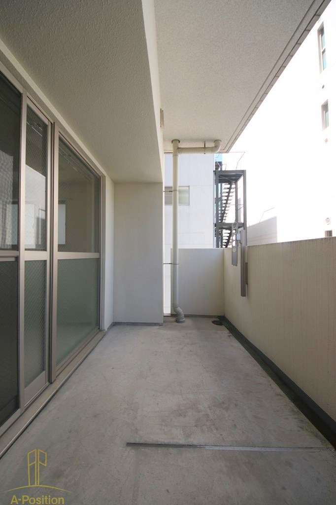 バルコニー　アルデールヒル内久宝寺