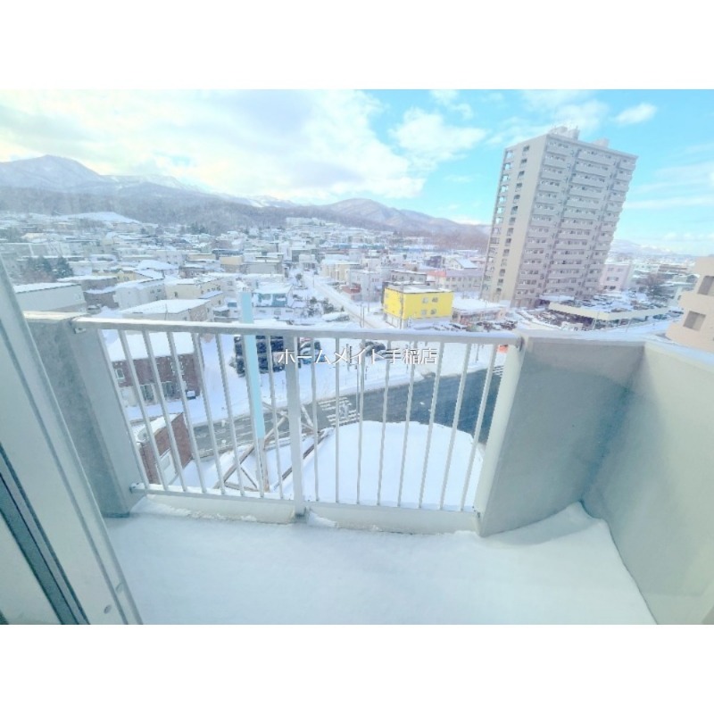 バルコニー　バルコニーです♪