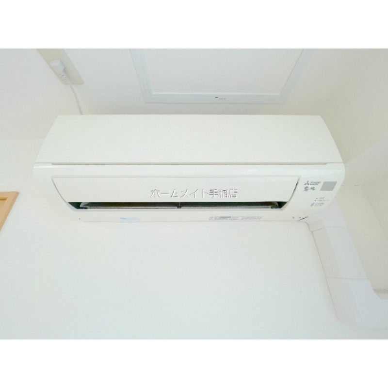 その他設備　エアコンです♪