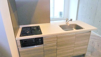 キッチン　システムキッチンです♪