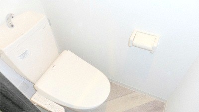 トイレ　ウォシュレット付きのトイレ♪