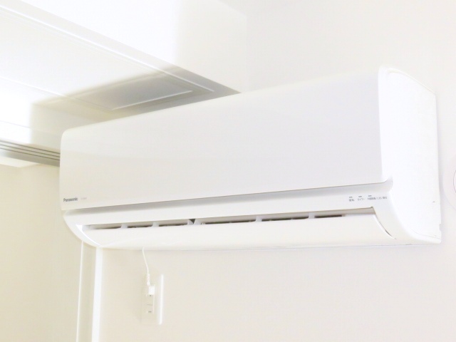 その他設備　夏に快適なエアコン付きです♪