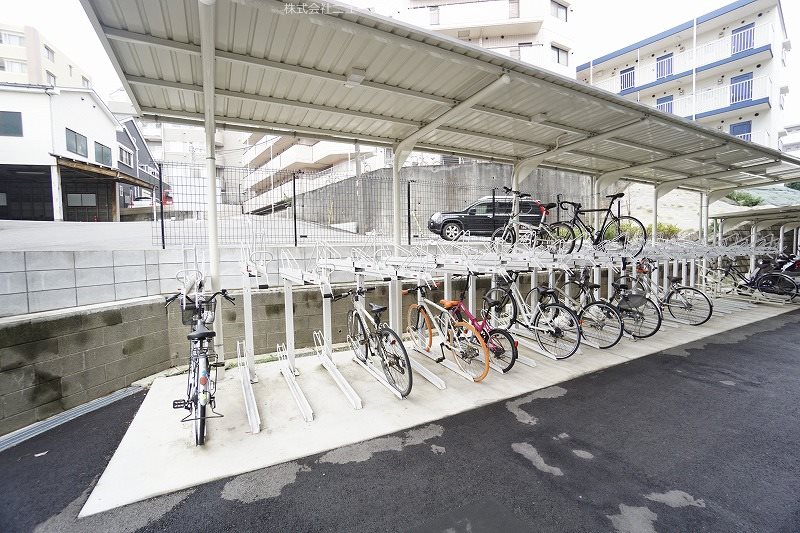 その他　あると嬉しい屋根付き駐輪場☆