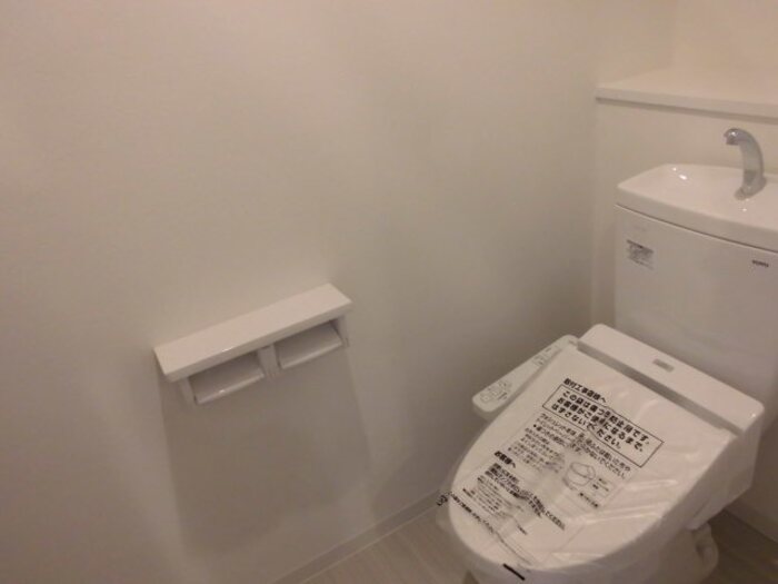 トイレ　同建物別部屋（同間取り）になります。現状優先です。