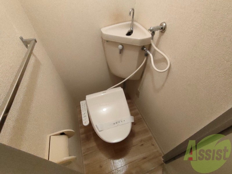 トイレ　嬉しいバストイレ別です！安心して使用できます。