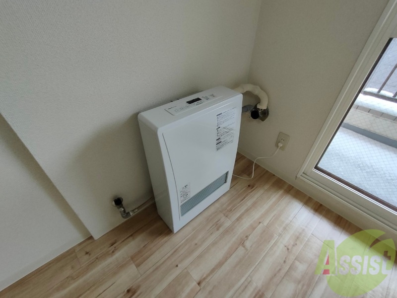 その他設備　暖房はガスＦＦなので冬でも暖かいですよ～