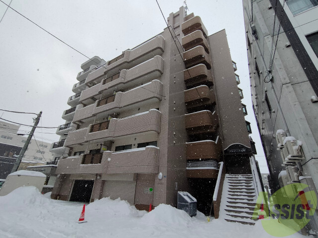 建物外観　札幌市東区北２２条東「プロシード元町」