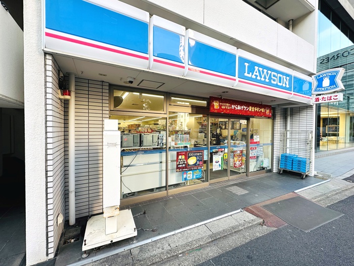 コンビニ　ローソン芝公園南店（コンビニ）まで97m