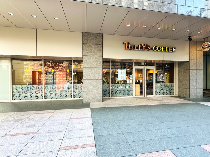 飲食店　タリーズコーヒーセレスティン三井ビルディング店（飲食店）まで260m