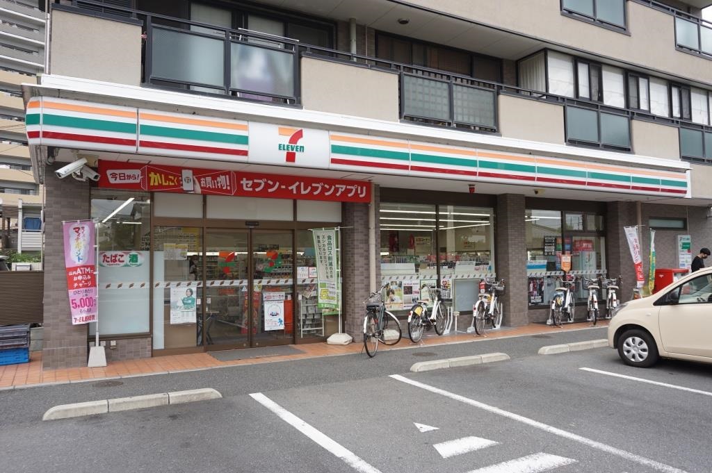 コンビニ　セブンイレブン さいたま本町西5丁目店（コンビニ）まで656m