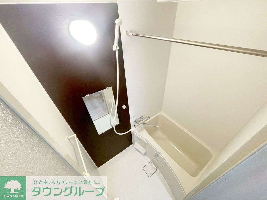 バス・シャワールーム　バルコニー