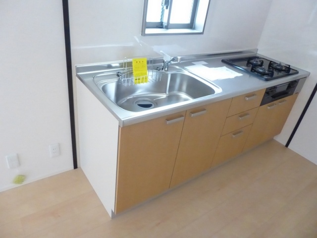 キッチン　同施工会社施工例