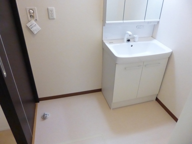 洗面設備　同施工会社施工例