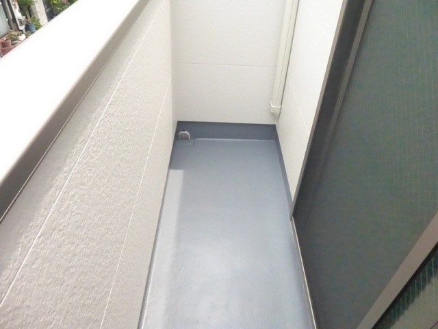 バルコニー　同施工会社施工例