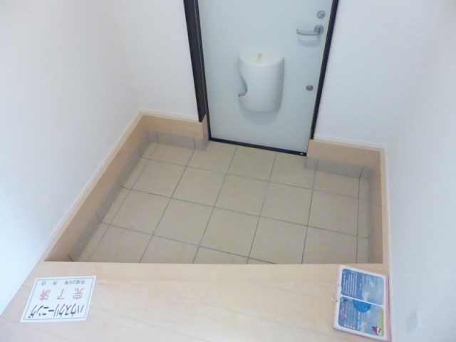 玄関　同施工会社施工例