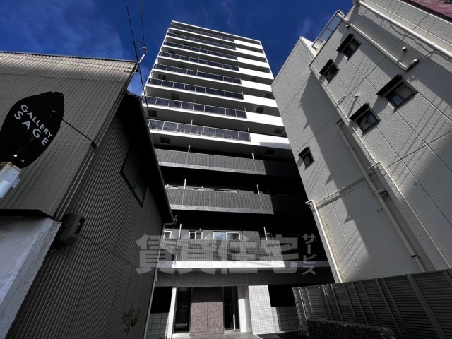 建物外観　建物 外観(横)