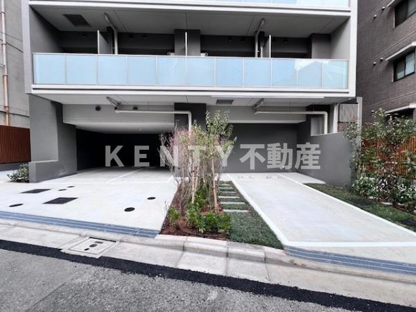 駐車場　駐車場があります