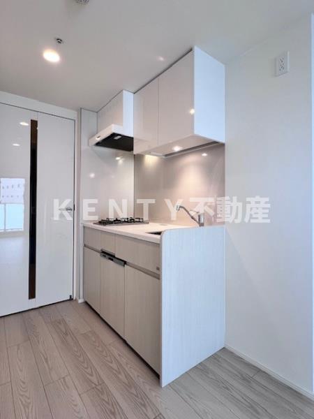 キッチン　お料理しやすいキッチンです