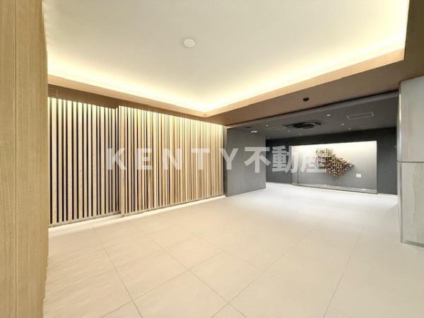 ロビー　清潔なロビーです