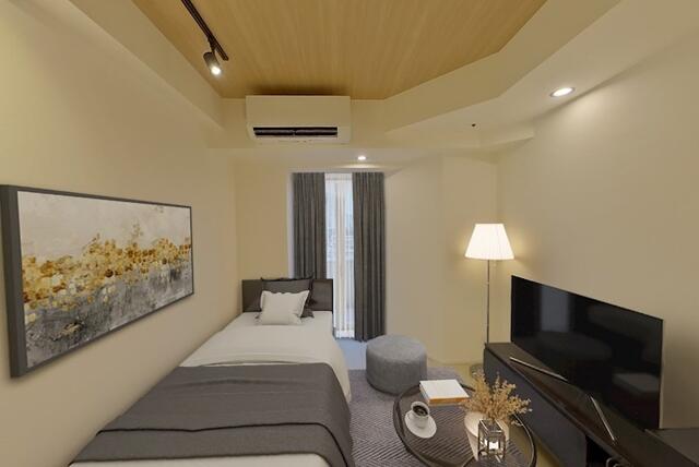 ロビー　リビング　※これはVR画像です。