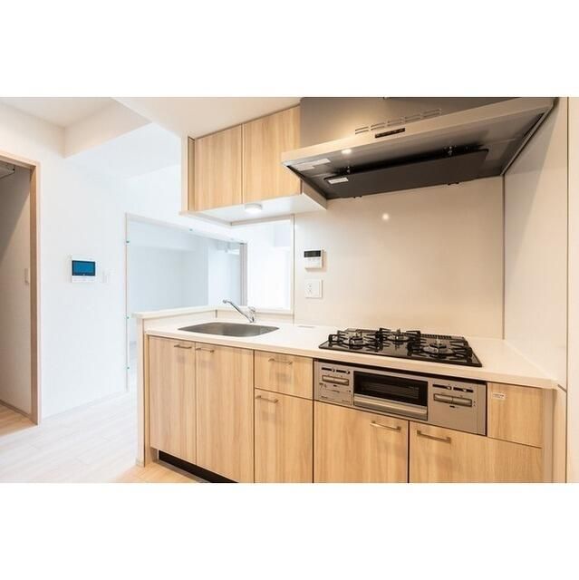 キッチン　キッチンです