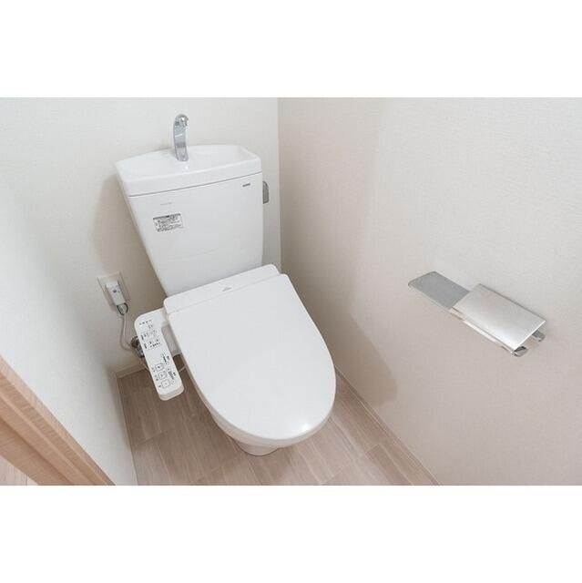 トイレ　トイレです