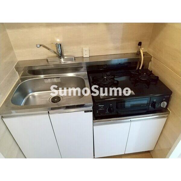 キッチン　きれいなキッチンです