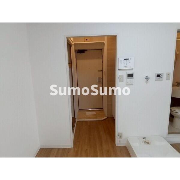 収納　収納のためのスペースです