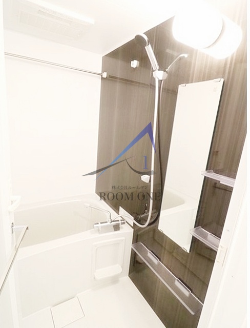 バス・シャワールーム　お風呂です。