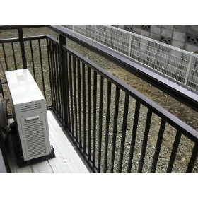 バルコニー　リノベーション予定