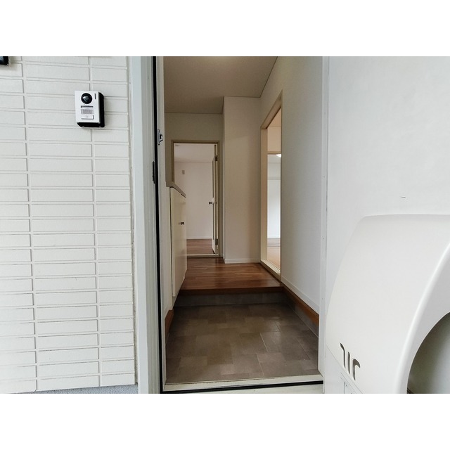 玄関　リノベーション予定