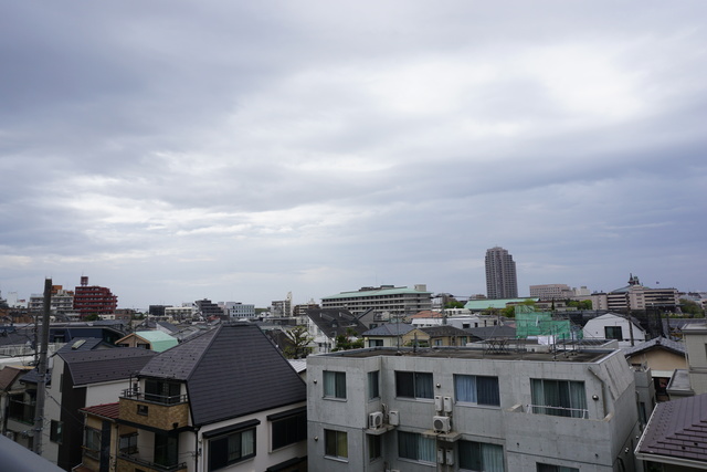眺望　お部屋からの景色です♪