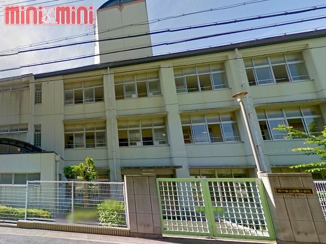 小学校　神戸市立西郷小学校（小学校）まで500m