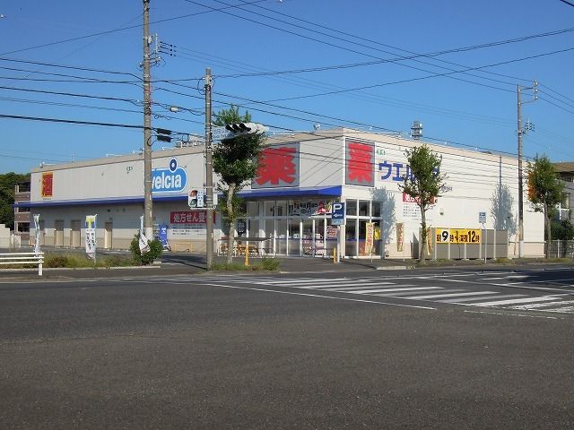 ドラックストア　ウエルシア静岡池田店（ドラッグストア）まで1300m