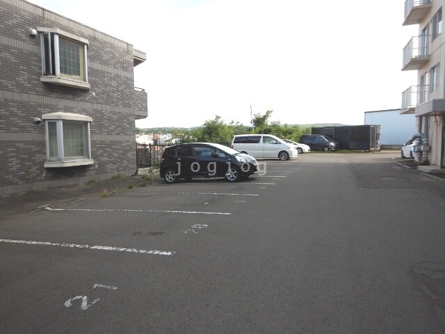 駐車場　駐車場です。