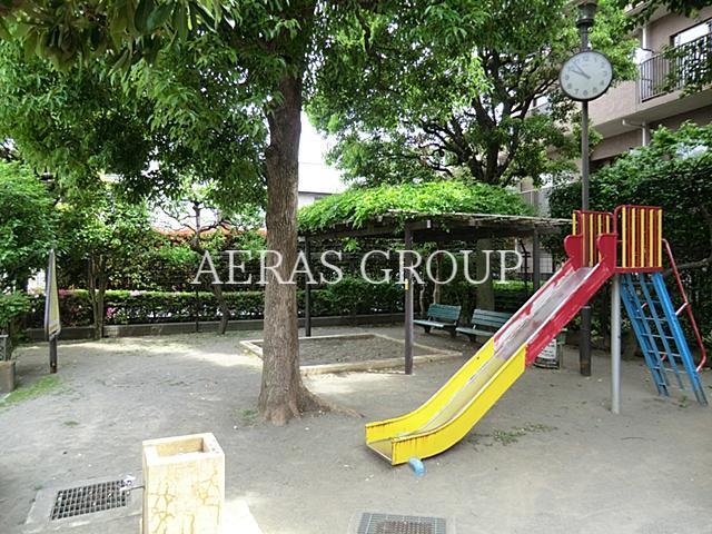 公園　石川台児童公園（公園）まで295m